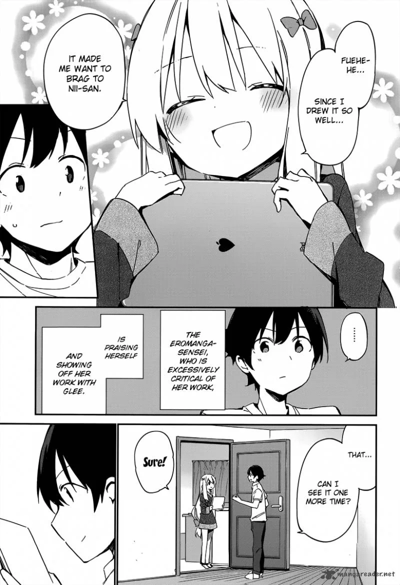 Eromanga-sensei Chapter 16 page 4