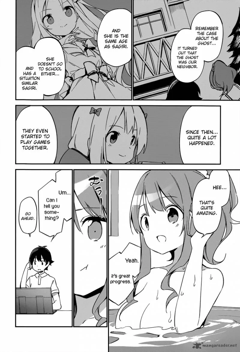 Eromanga-sensei Chapter 16 page 17