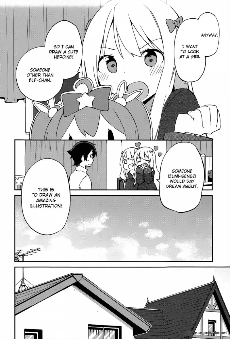 Eromanga-sensei Chapter 16 page 13