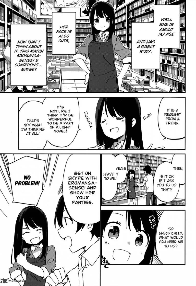 Eromanga-sensei Chapter 16 page 22