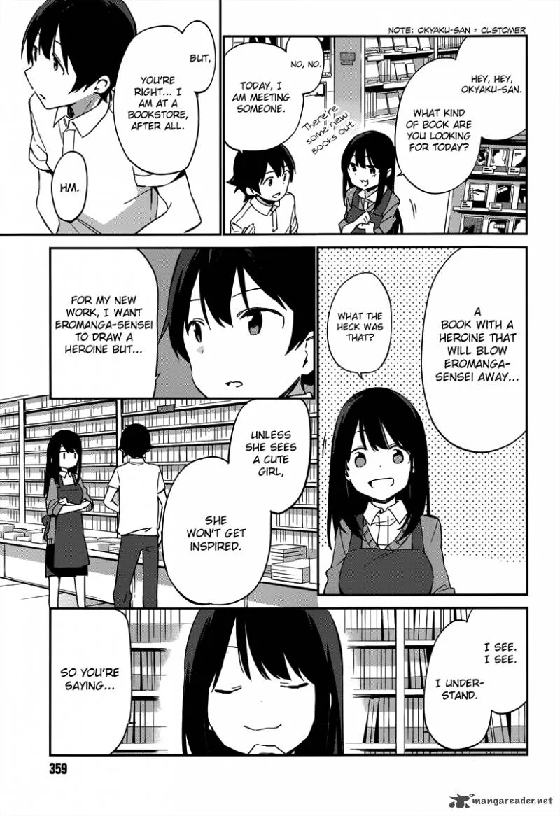 Eromanga-sensei Chapter 16 page 20