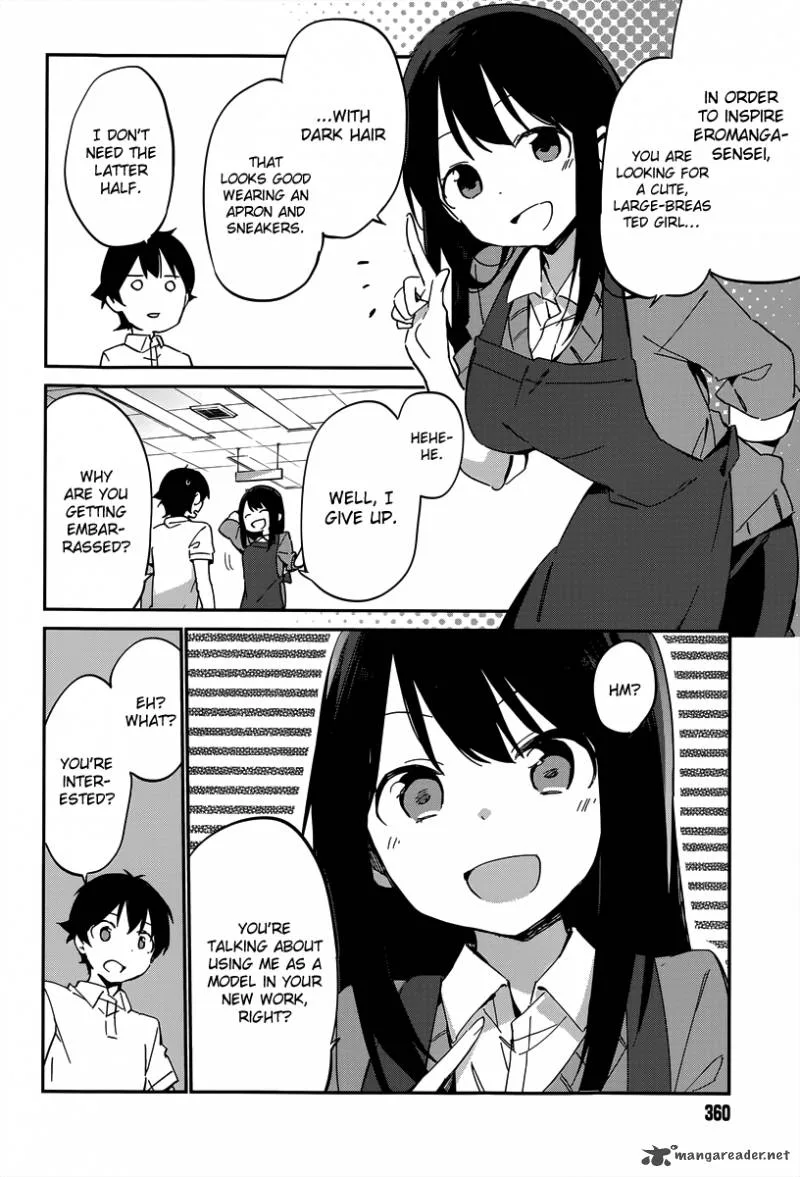 Eromanga-sensei Chapter 16 page 21