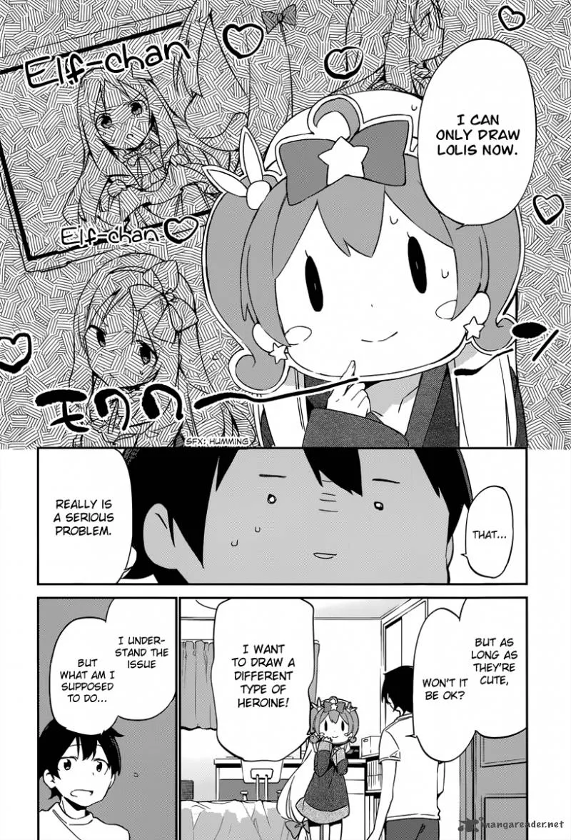 Eromanga-sensei Chapter 16 page 11