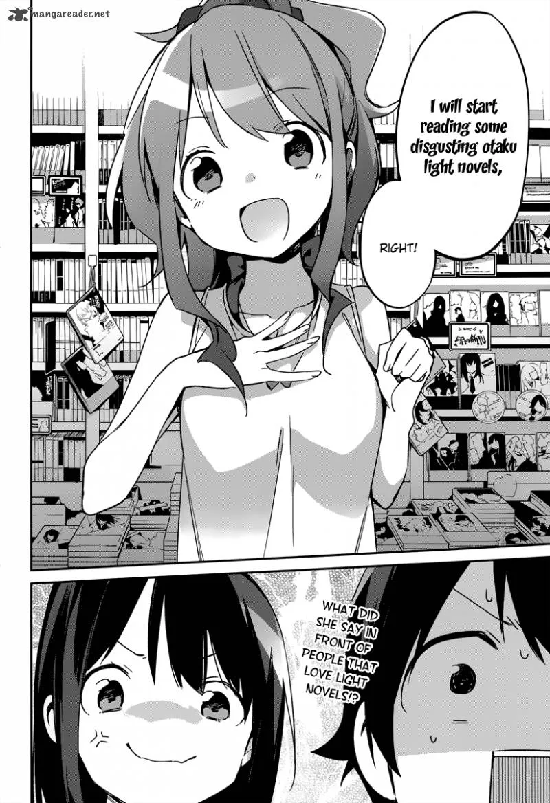 Eromanga-sensei Chapter 16 page 27