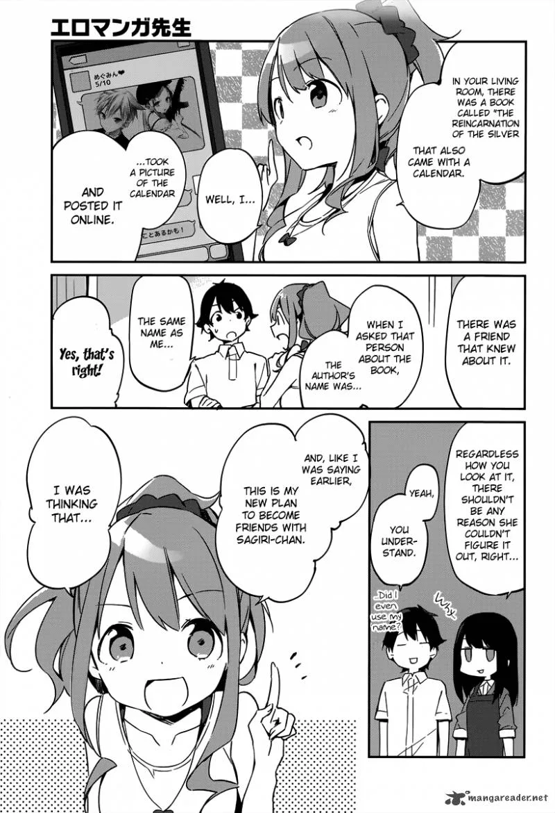 Eromanga-sensei Chapter 16 page 26