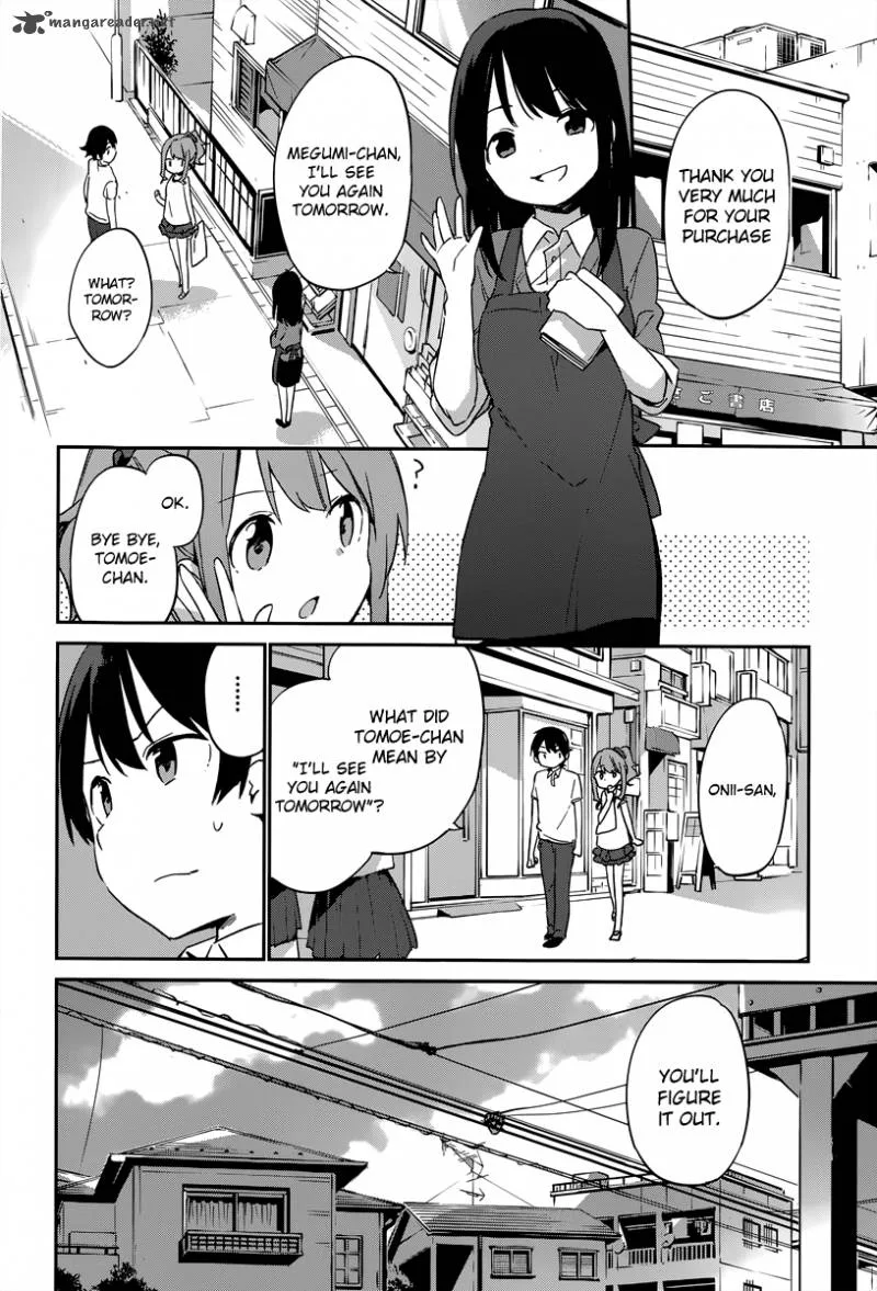 Eromanga-sensei Chapter 17 page 18
