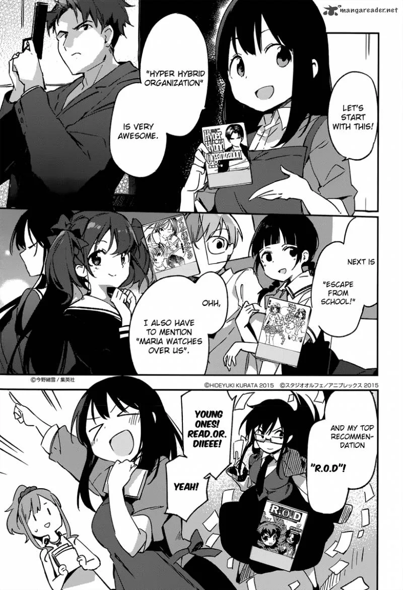 Eromanga-sensei Chapter 17 page 15