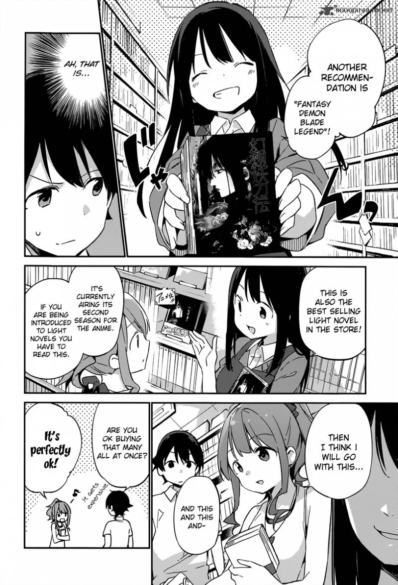 Eromanga-sensei Chapter 17 page 16