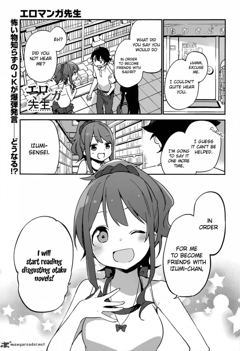 Eromanga-sensei Chapter 17 page 3