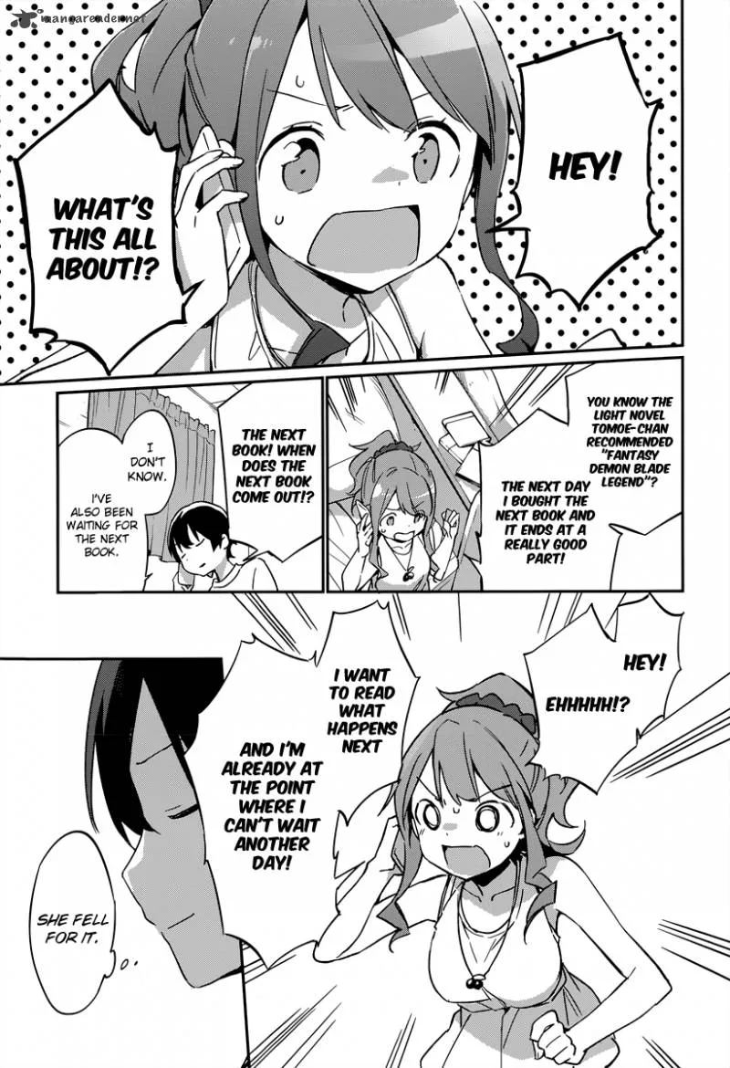 Eromanga-sensei Chapter 17 page 19
