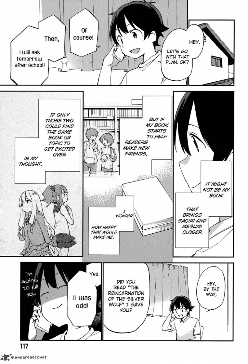 Eromanga-sensei Chapter 17 page 23