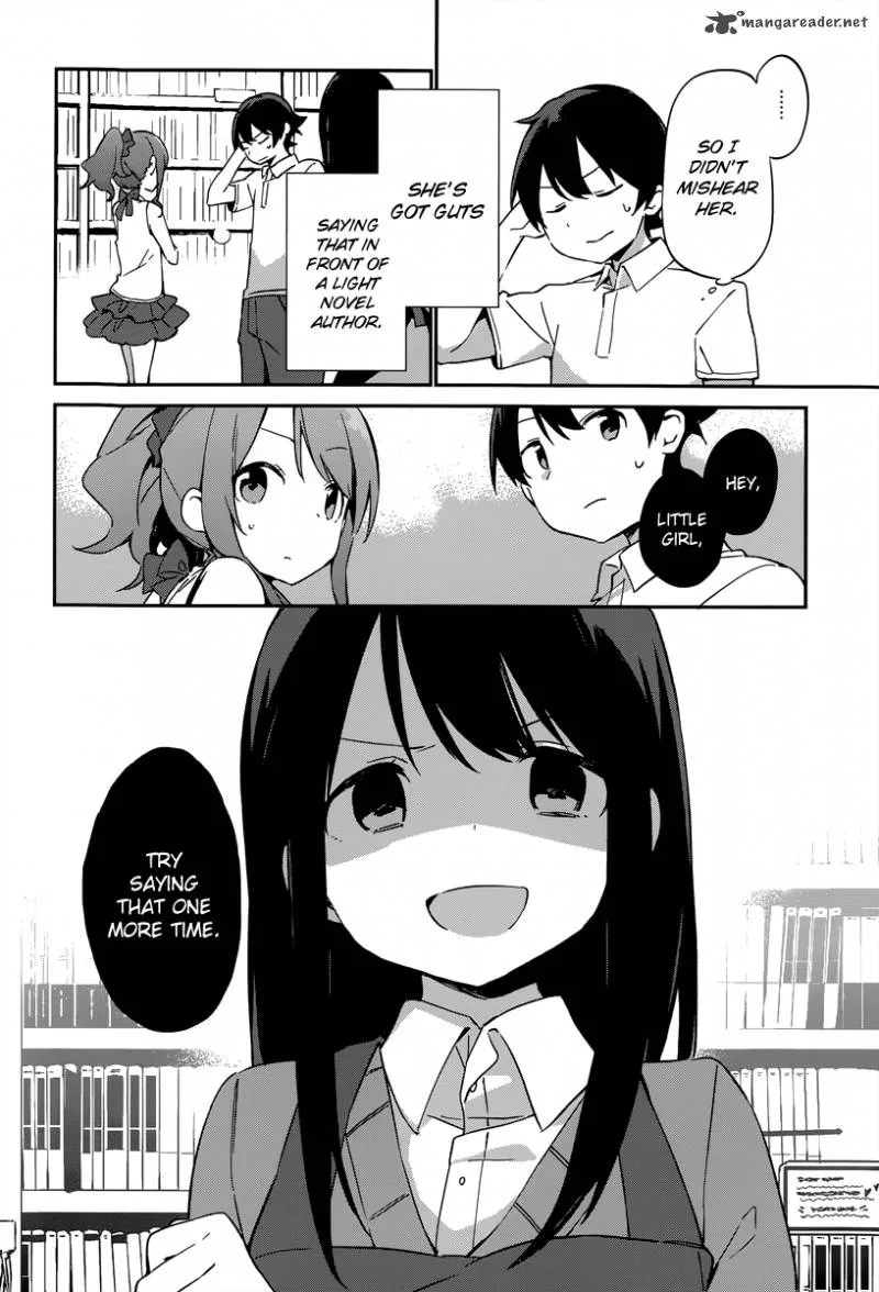 Eromanga-sensei Chapter 17 page 4