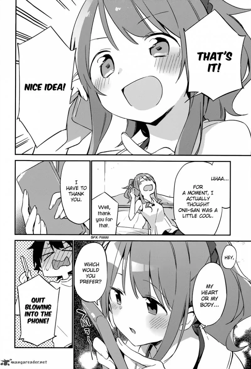 Eromanga-sensei Chapter 17 page 22
