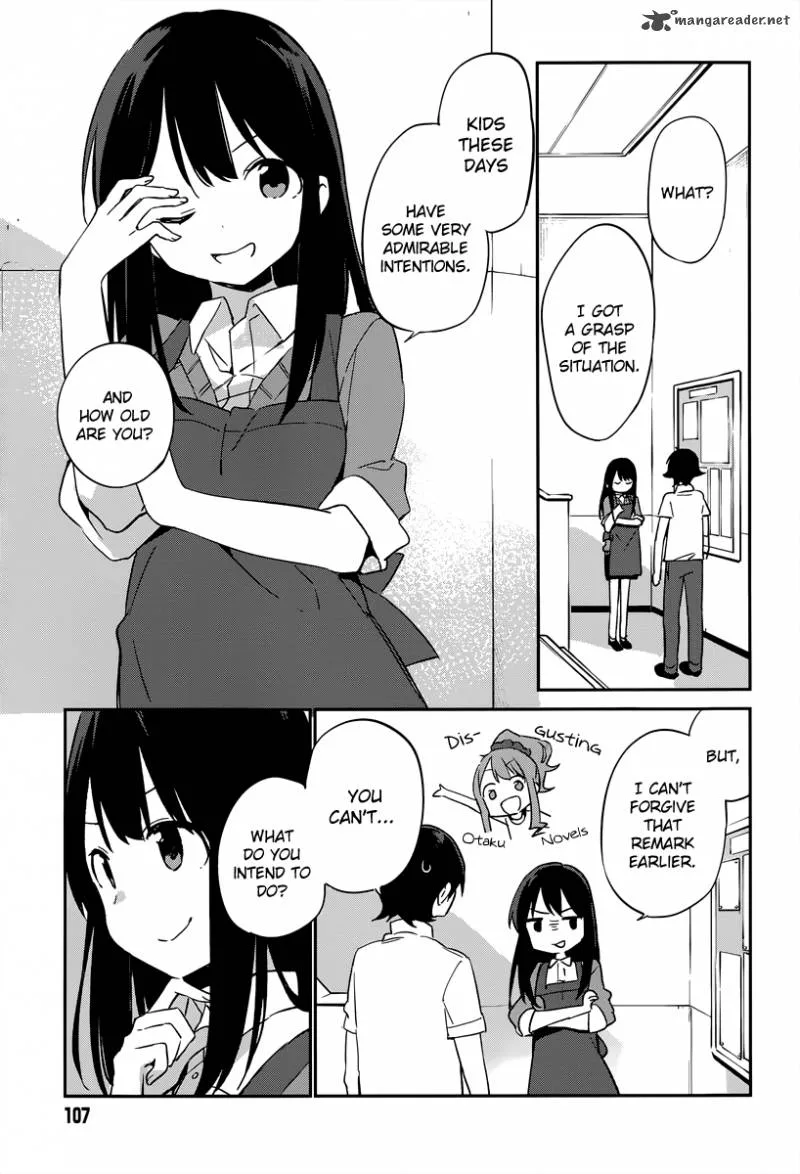 Eromanga-sensei Chapter 17 page 13