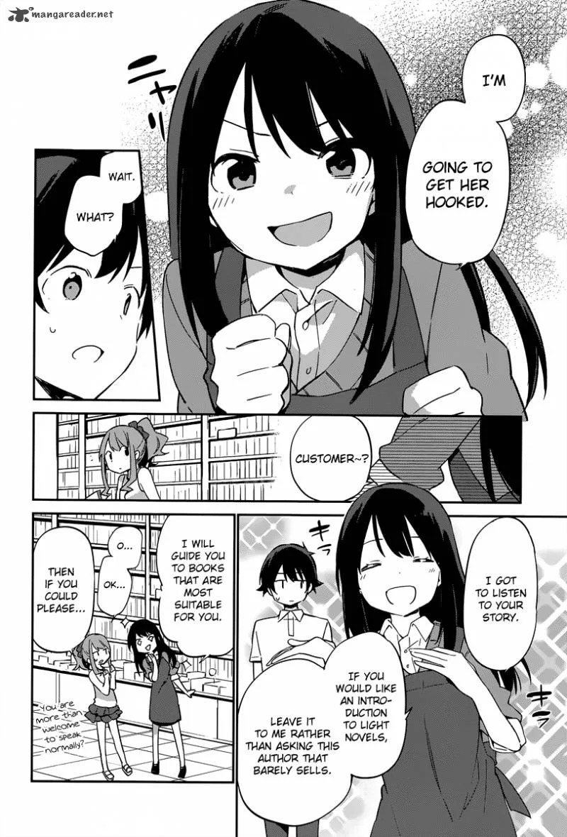 Eromanga-sensei Chapter 17 page 14