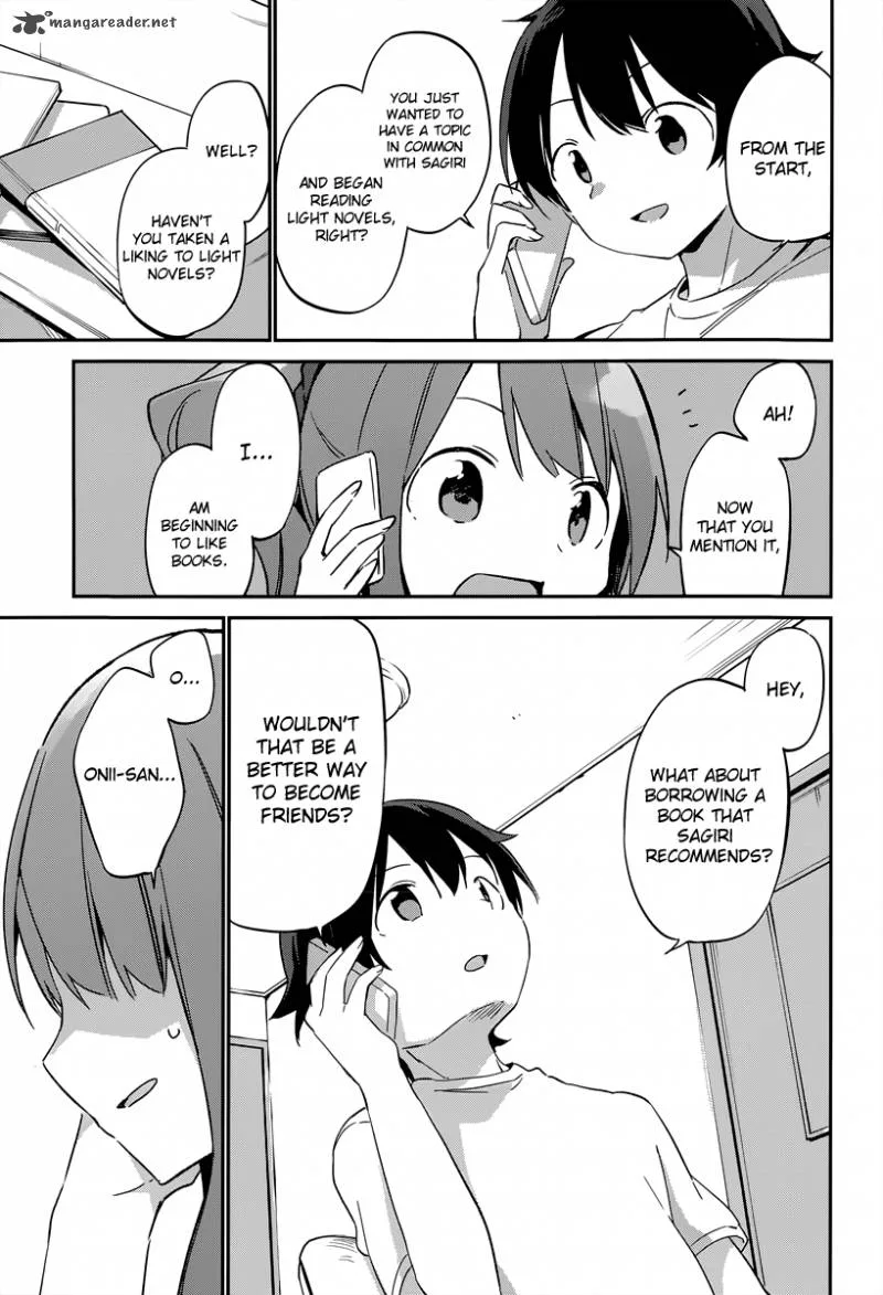 Eromanga-sensei Chapter 17 page 21