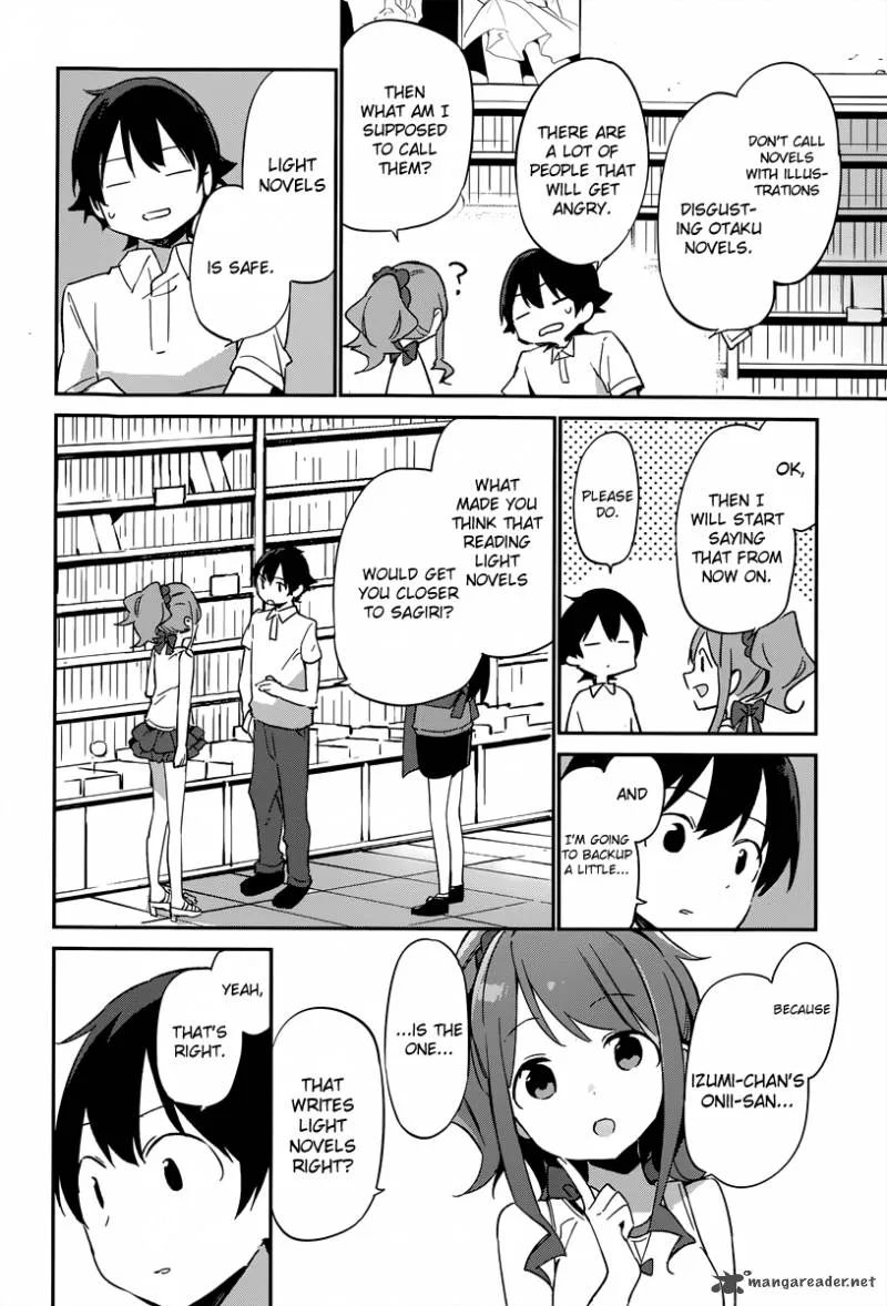 Eromanga-sensei Chapter 17 page 10