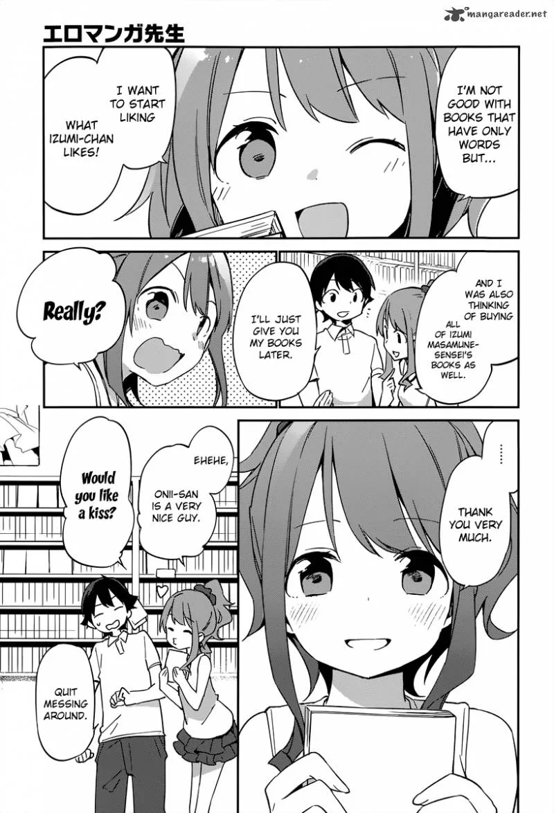 Eromanga-sensei Chapter 17 page 17