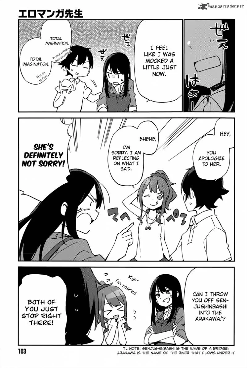 Eromanga-sensei Chapter 17 page 9