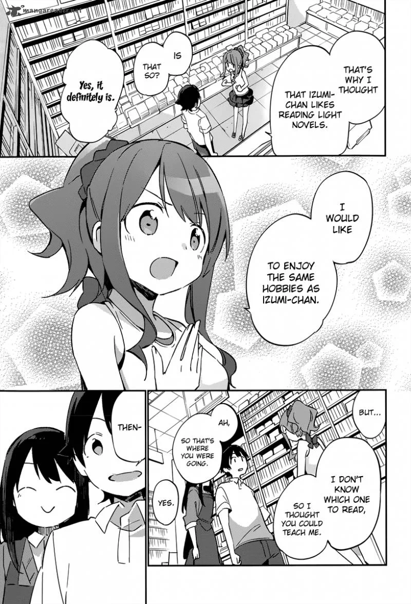 Eromanga-sensei Chapter 17 page 11