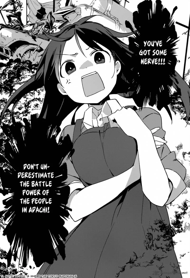 Eromanga-sensei Chapter 17 page 7
