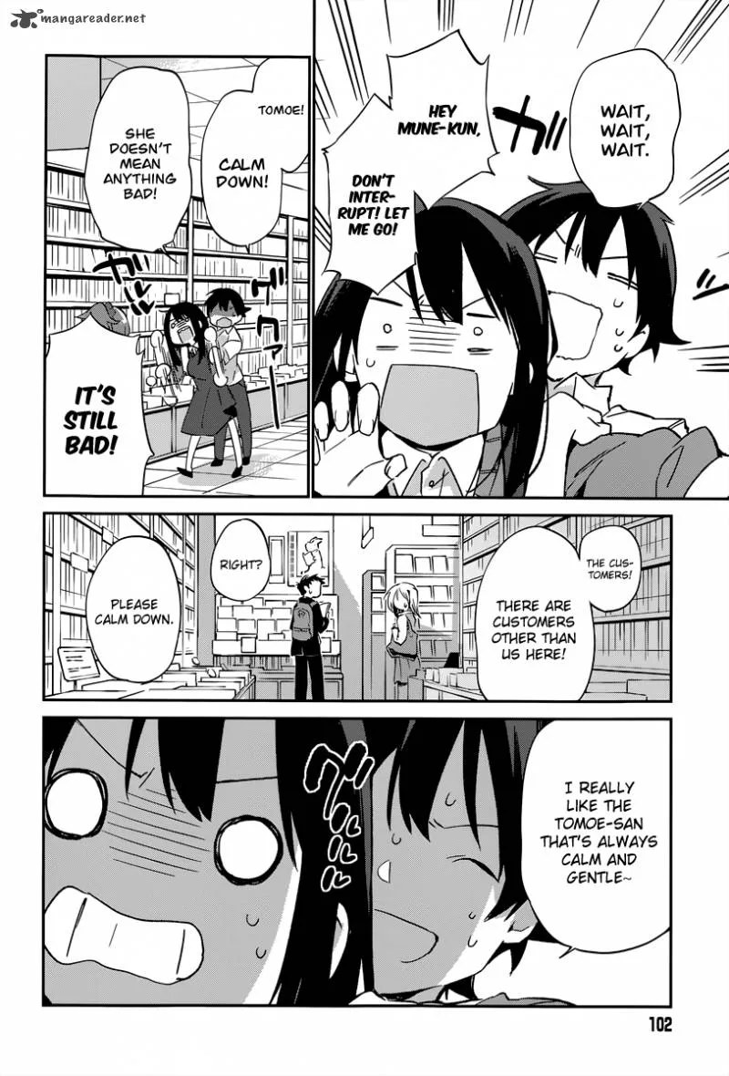 Eromanga-sensei Chapter 17 page 8