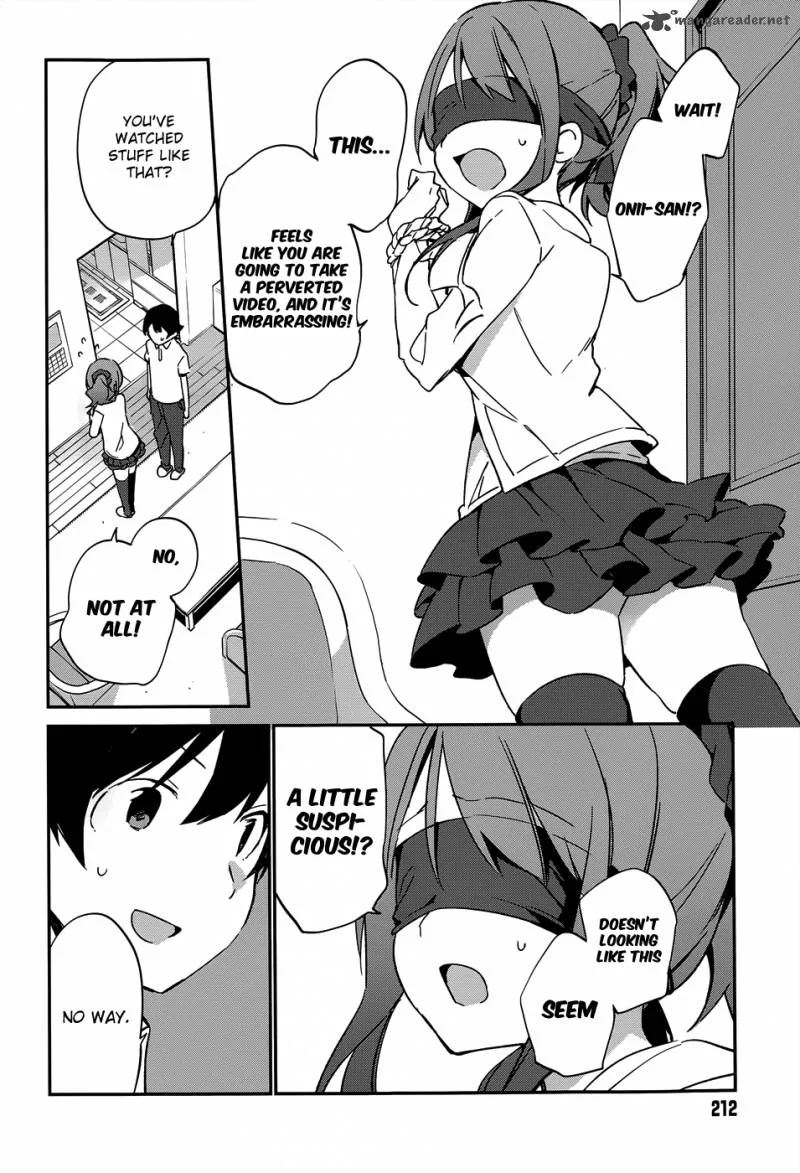 Eromanga-sensei Chapter 18 page 10