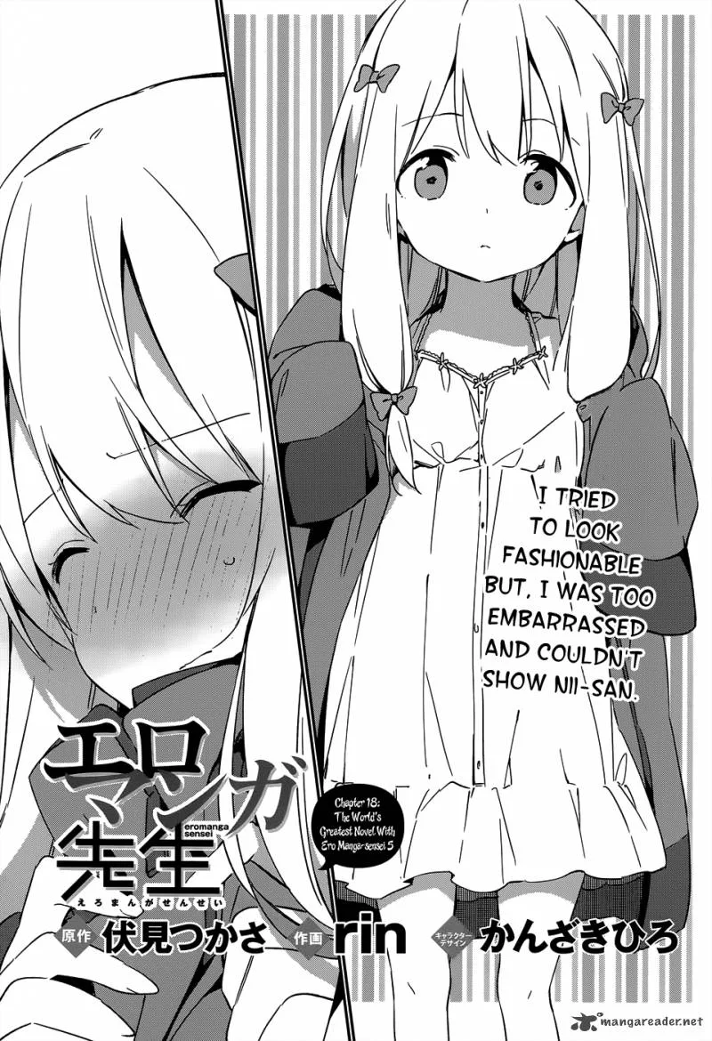 Eromanga-sensei Chapter 18 page 5