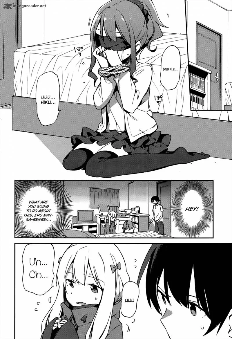 Eromanga-sensei Chapter 18 page 24
