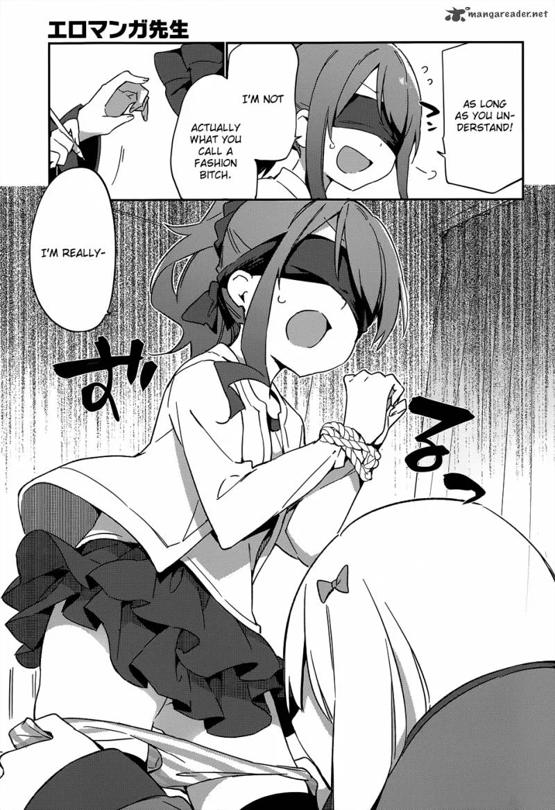 Eromanga-sensei Chapter 18 page 21