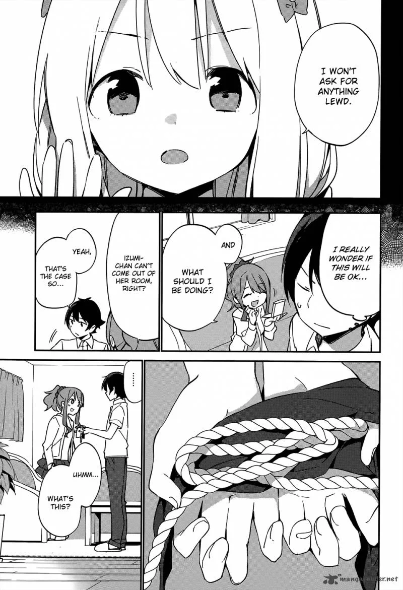 Eromanga-sensei Chapter 18 page 9