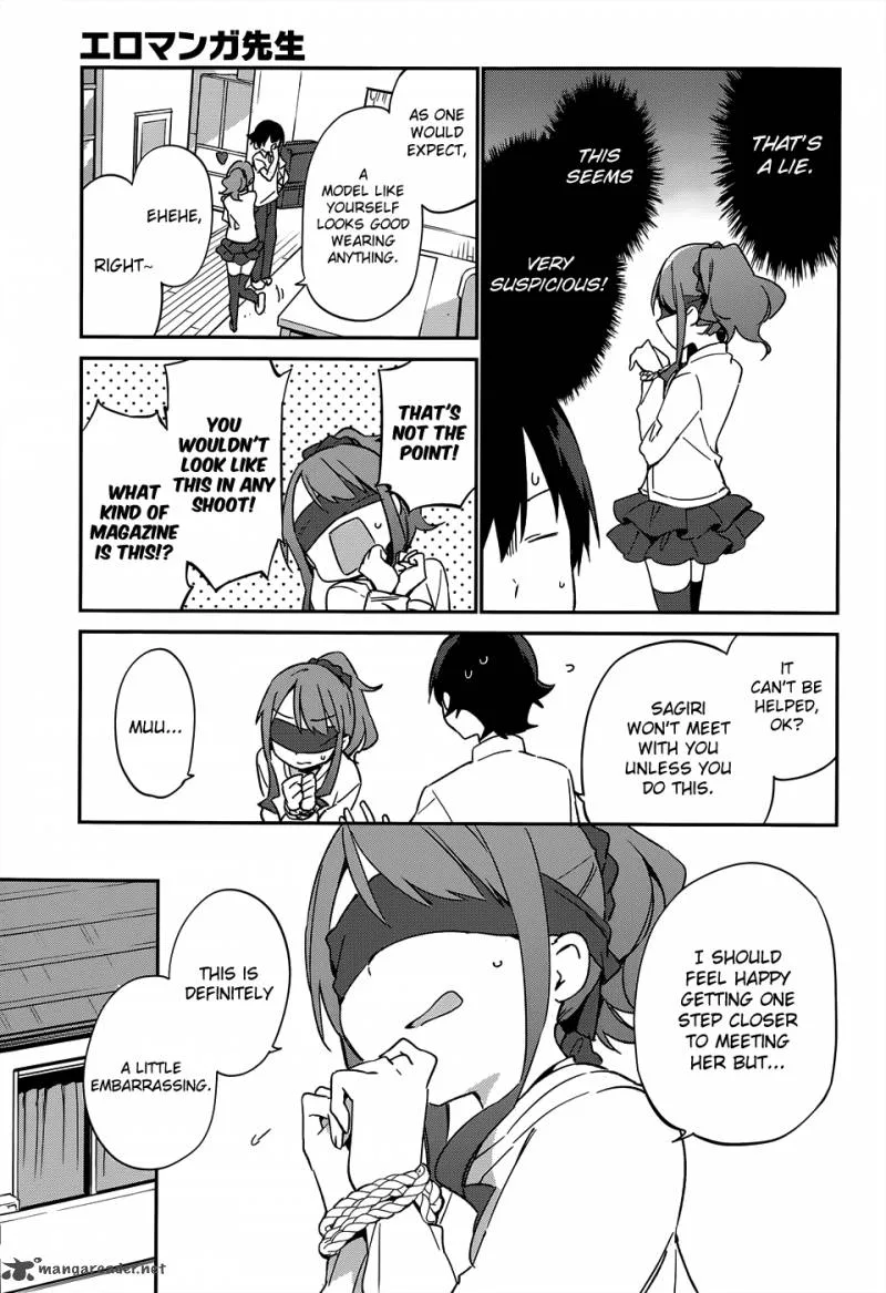 Eromanga-sensei Chapter 18 page 11