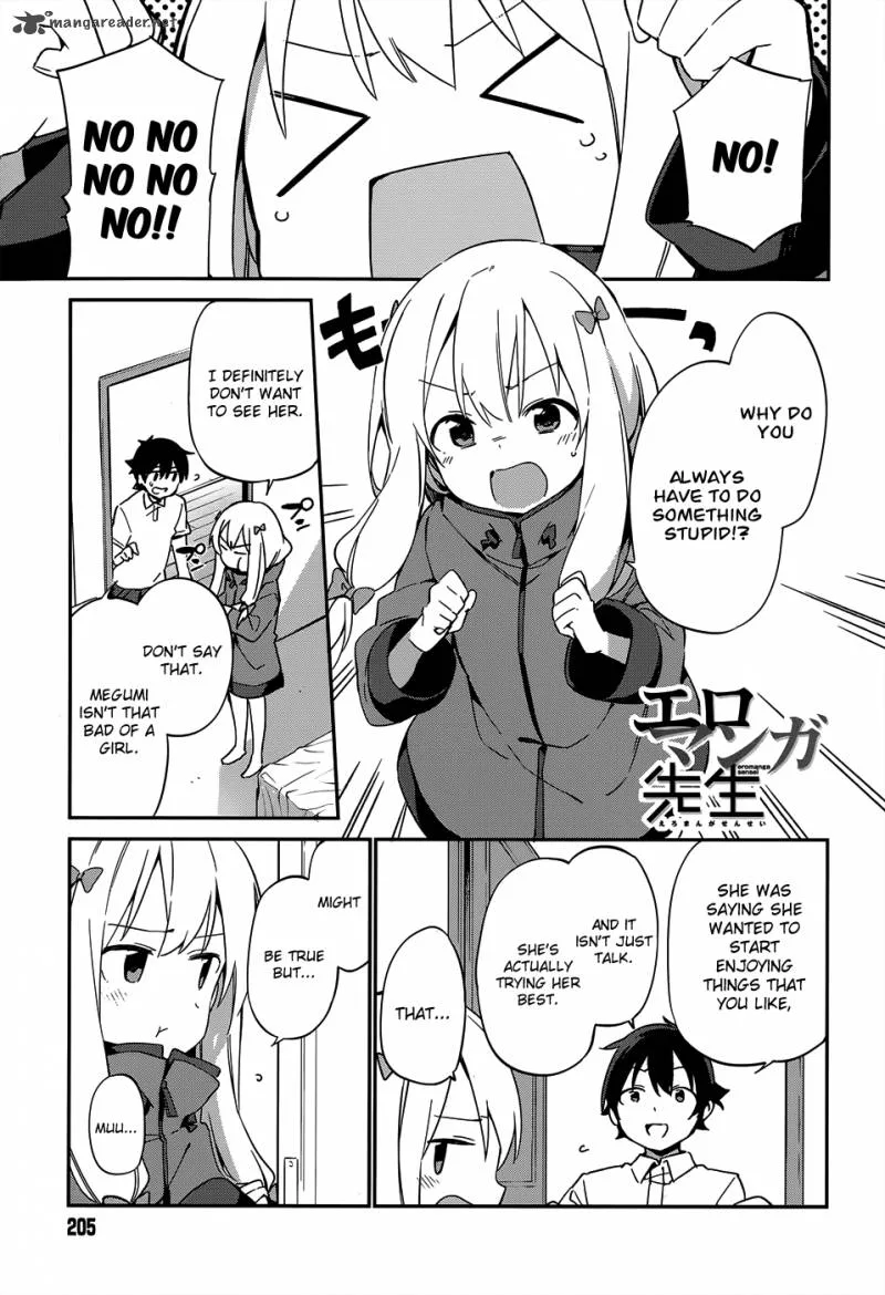 Eromanga-sensei Chapter 18 page 3