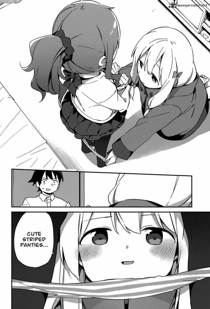 Eromanga-sensei Chapter 18 page 22