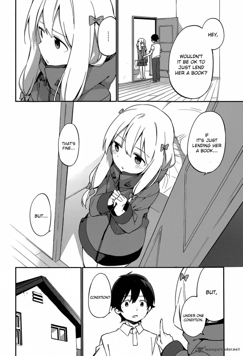 Eromanga-sensei Chapter 18 page 4
