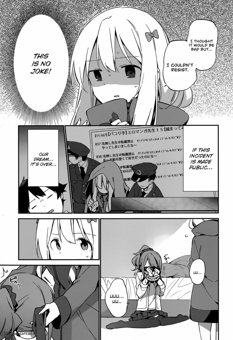 Eromanga-sensei Chapter 18 page 25
