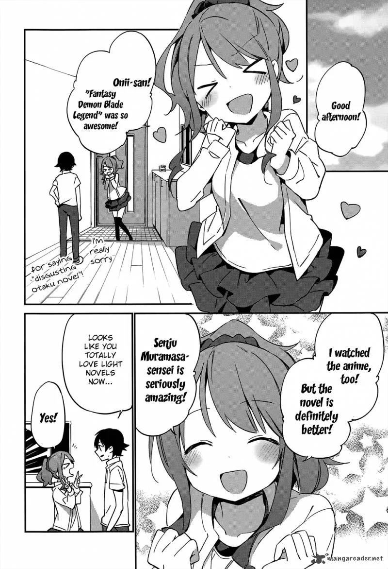 Eromanga-sensei Chapter 18 page 6