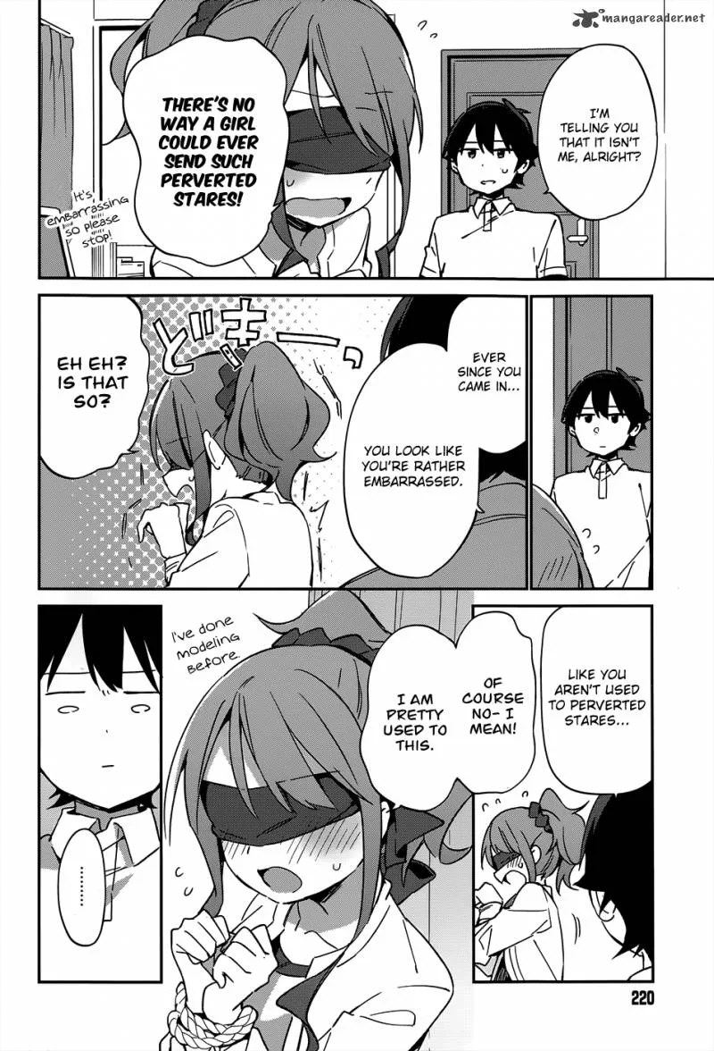 Eromanga-sensei Chapter 18 page 18