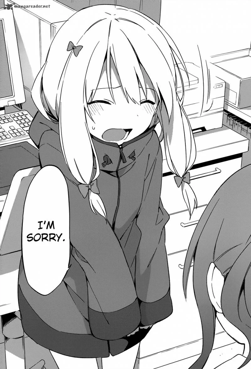 Eromanga-sensei Chapter 18 page 27