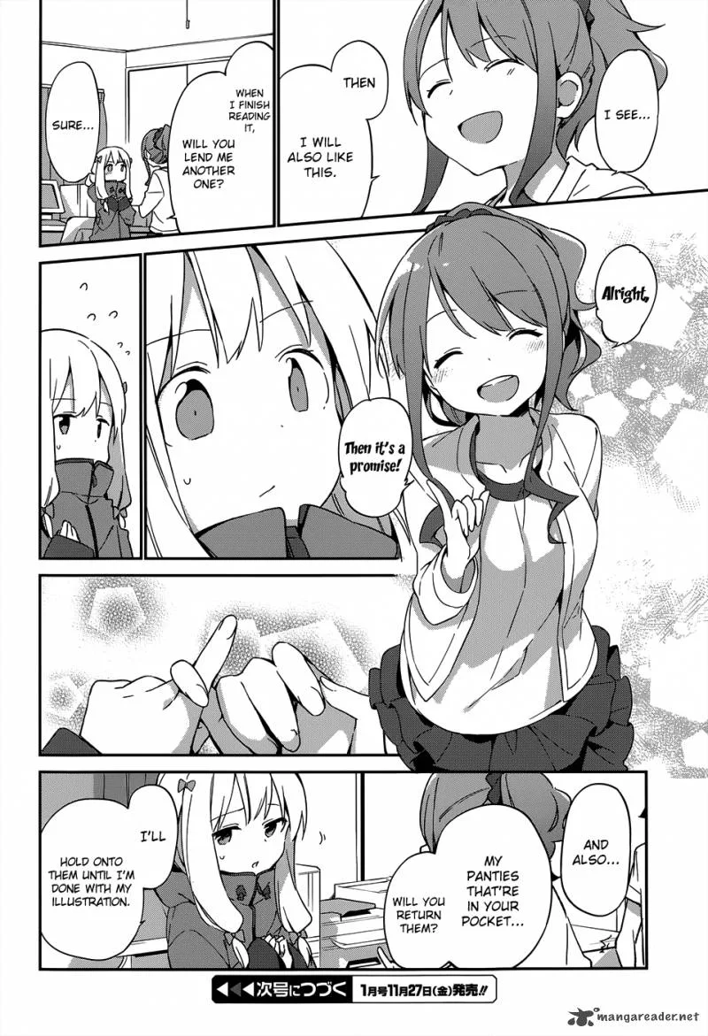 Eromanga-sensei Chapter 18 page 32