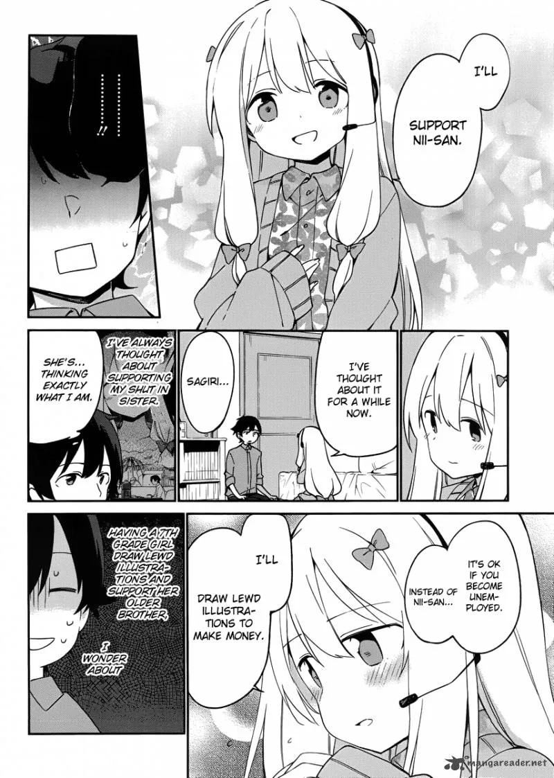 Eromanga-sensei Chapter 19 page 8