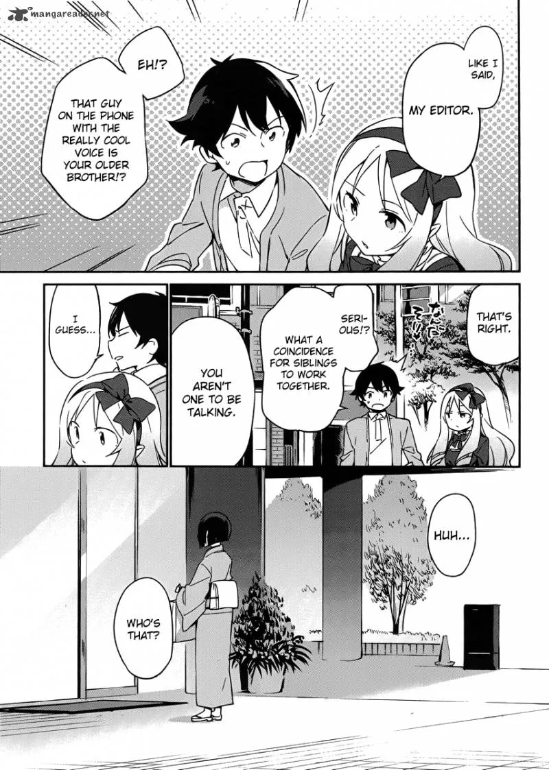Eromanga-sensei Chapter 19 page 15