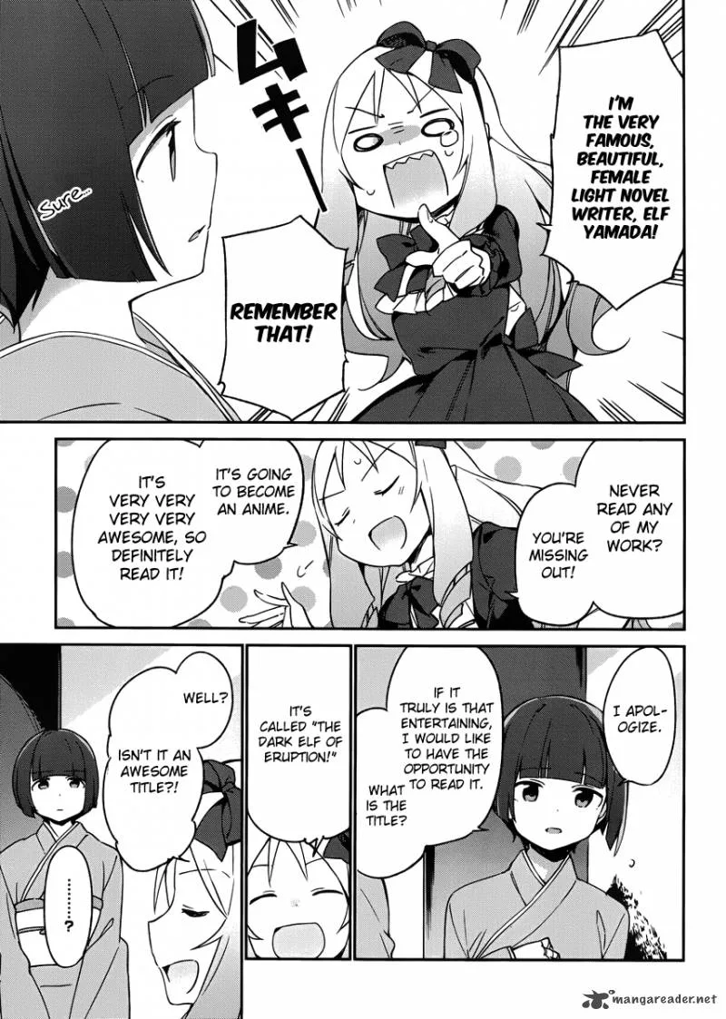 Eromanga-sensei Chapter 19 page 23