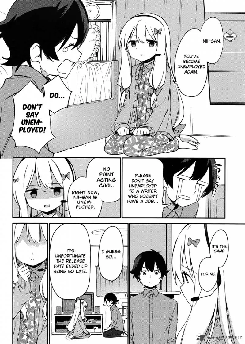 Eromanga-sensei Chapter 19 page 6