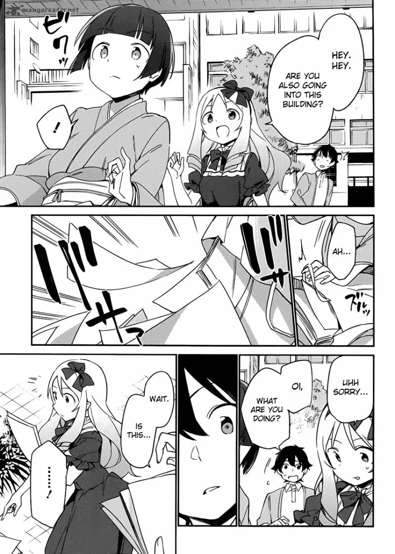 Eromanga-sensei Chapter 19 page 17
