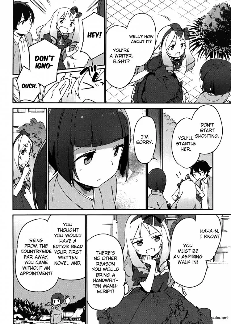 Eromanga-sensei Chapter 19 page 20