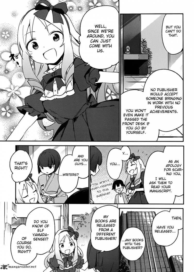 Eromanga-sensei Chapter 19 page 21