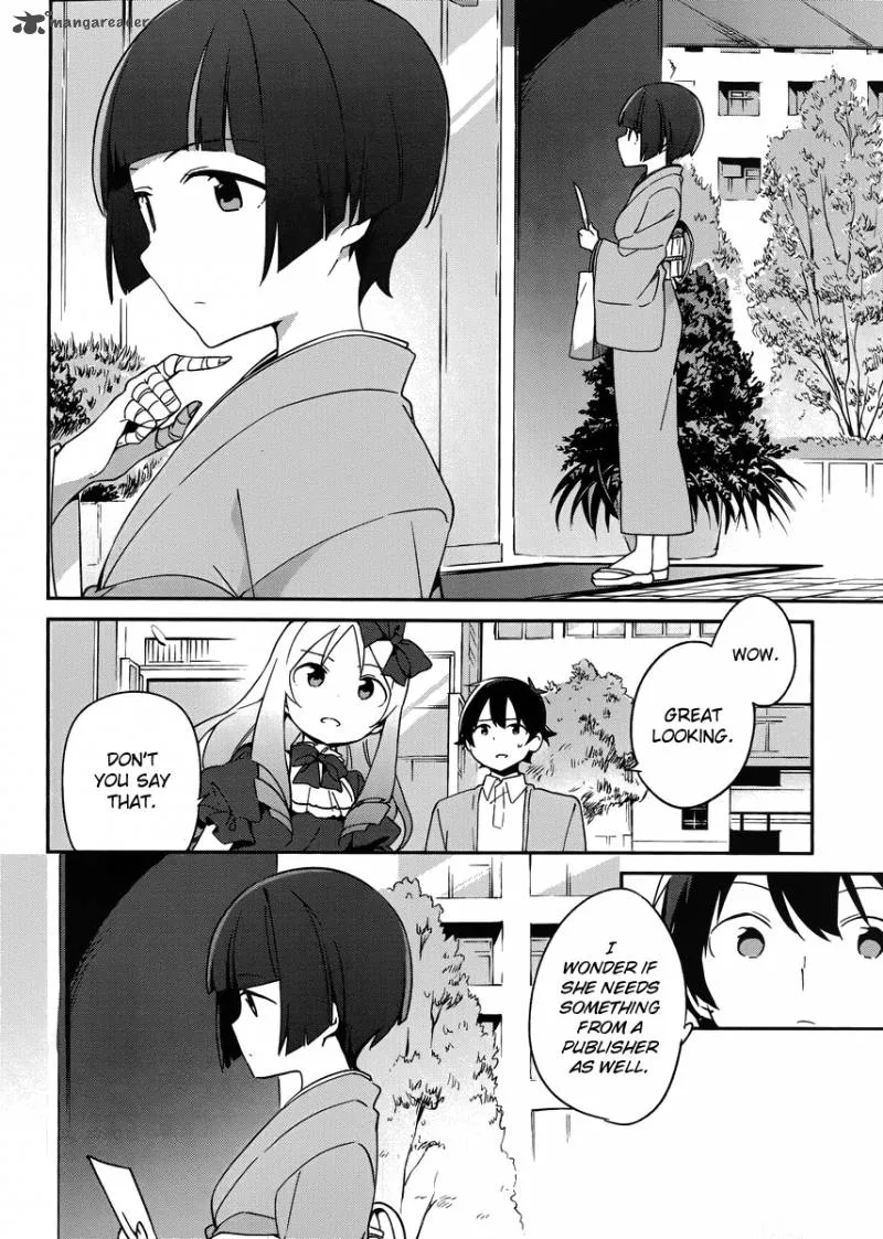 Eromanga-sensei Chapter 19 page 16