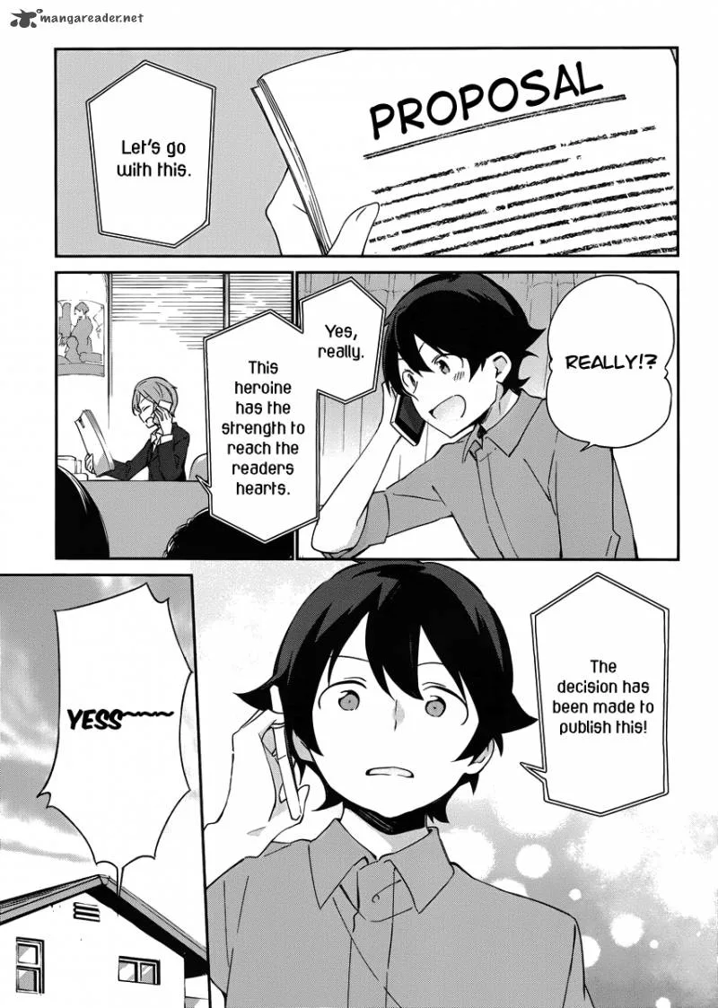 Eromanga-sensei Chapter 19 page 3