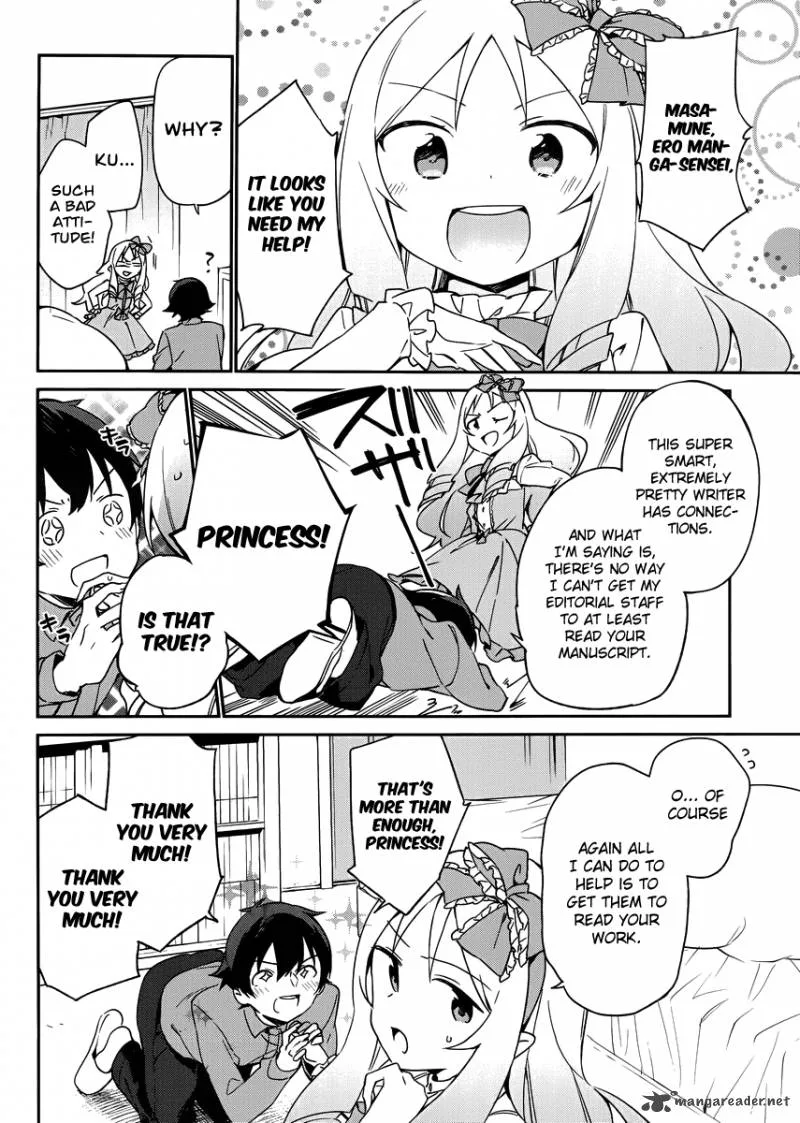 Eromanga-sensei Chapter 19 page 12